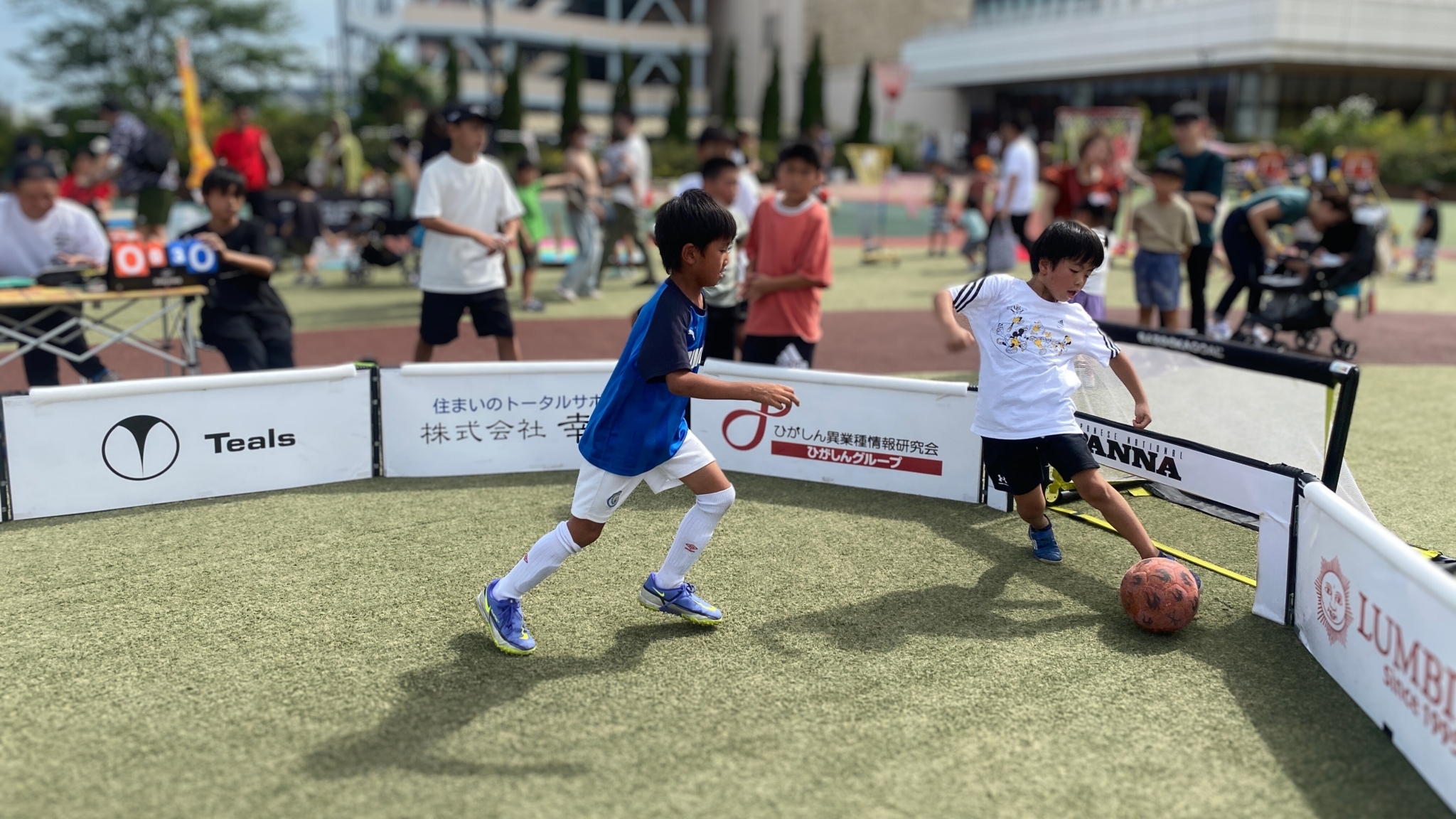 【等々力緑地会場：11月3日（土）、11月4日（日）】ストリートサッカー